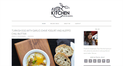 Desktop Screenshot of 10thkitchen.com