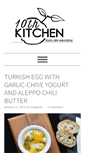 Mobile Screenshot of 10thkitchen.com