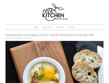 Tablet Screenshot of 10thkitchen.com